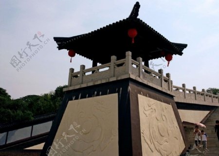 江苏无锡三国城图片