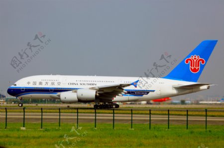 A380客机图片