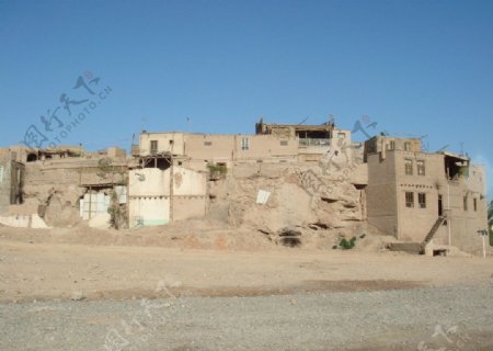 喀什古城区图片