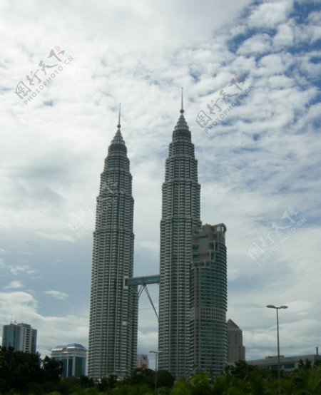 吉隆坡石油双塔图片