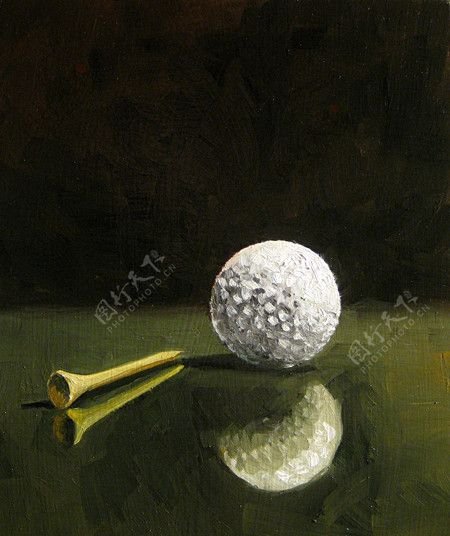 高尔夫艺术图片