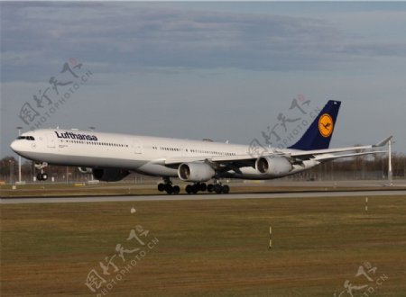 空客A340图片