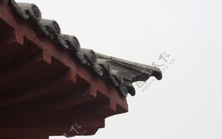 传统建筑屋檐图片