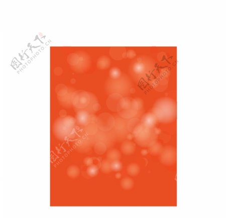橙色花纹背景矢量图片