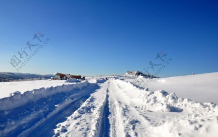 雪之路图片