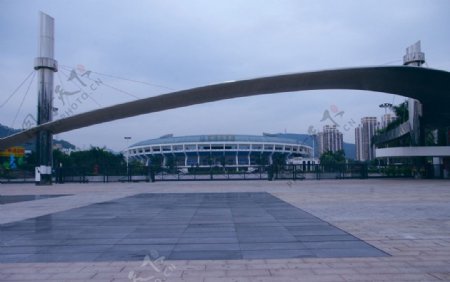 深圳体育馆图片