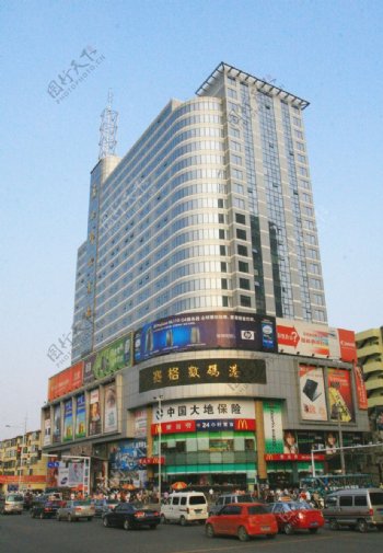 商业大楼图片
