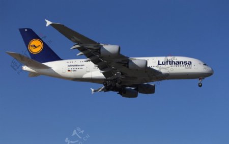 德国空客A380客机图片