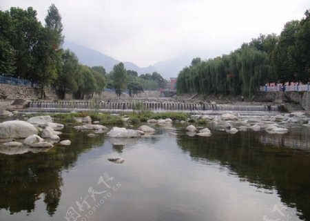 眉县红河谷图片