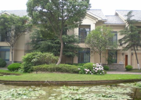上海银涛高尔夫花园别墅图片