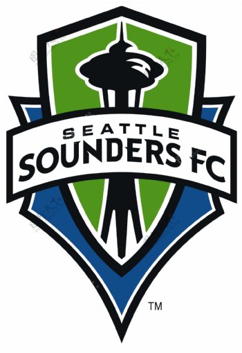 西雅图海湾人足球俱乐部徽标图片