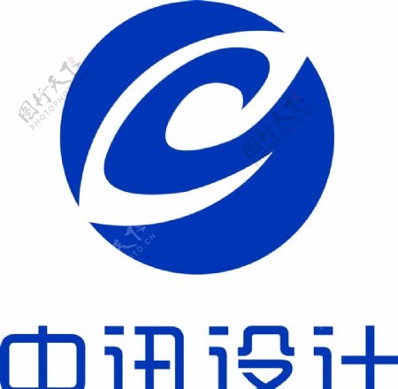 中讯设计logo图片