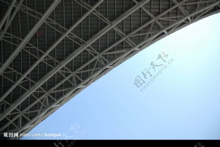 钢质建筑西安曲江国际展览中心图片