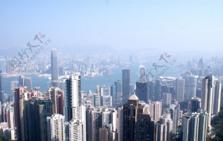高楼香港图片