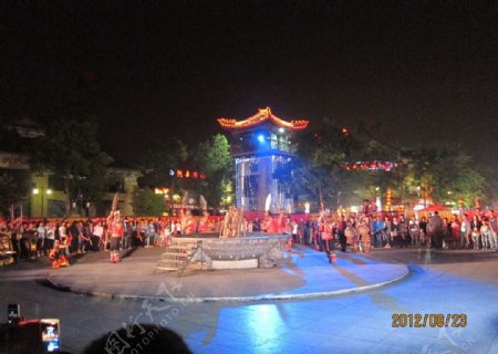 秦淮夜景图片