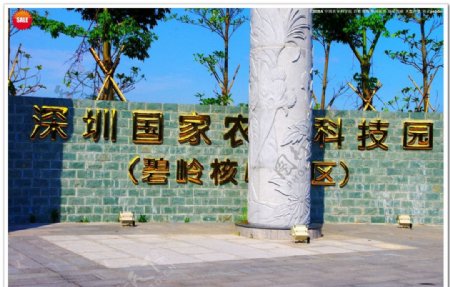 深圳国家农业科技园图片