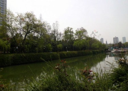 合肥包河旅游风景图片