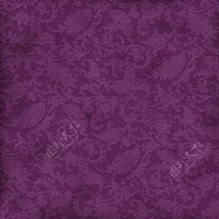 紫色复古壁纸图片