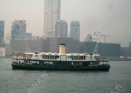 香港维港号轮渡图片
