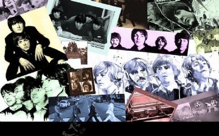 披头士Beatles图片