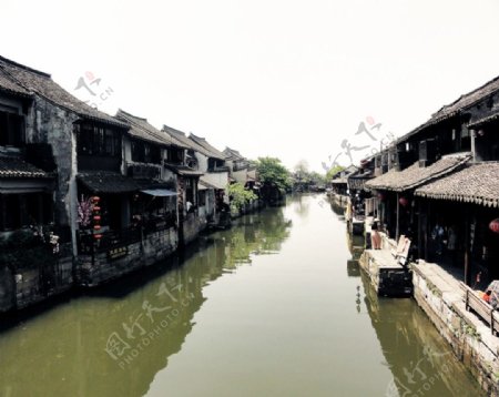 杭州西塘风景图片