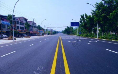 广东梅州梅县新城交通图片