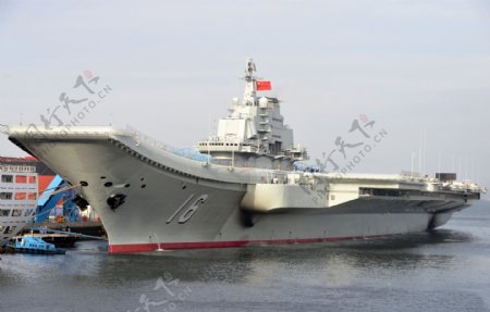 中国海军航空母舰辽宁舰图片