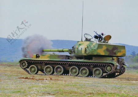 自行反坦克炮图片