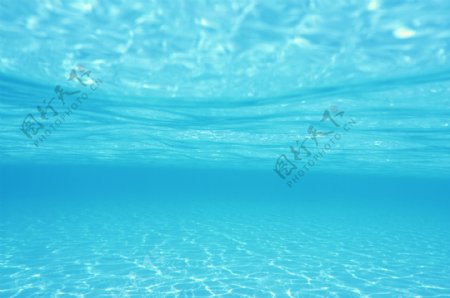 水纹蓝色海水图片