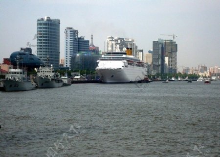 上海北外滩国际航运中心图片