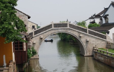 苏州风景小桥流水图片
