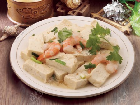 海鲜豆腐图片