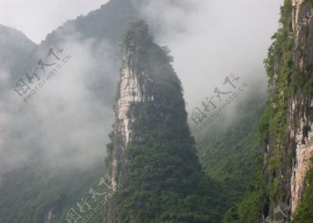 桂林独秀峰图片