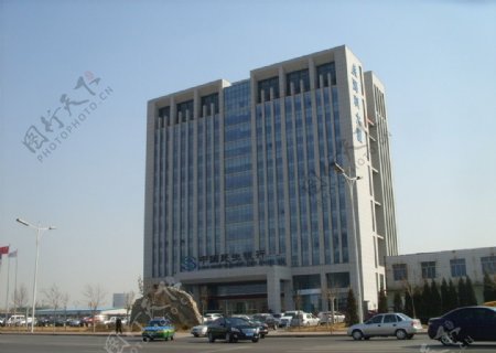 海科大厦民生银行楼体办公大楼广场图片