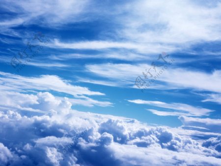 蓝天白云3图片