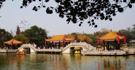 逸仙湖公园图片