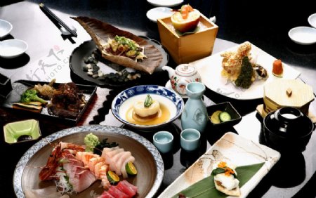 日式餐饮图片