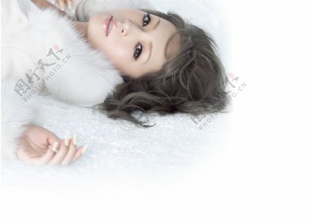 滨崎步专辑封面宣传照图片