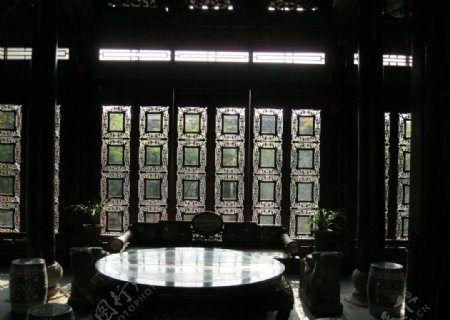 中国风古镇图片