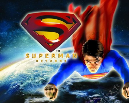 美国漫画英雄人物超人SUPERMAN3图片