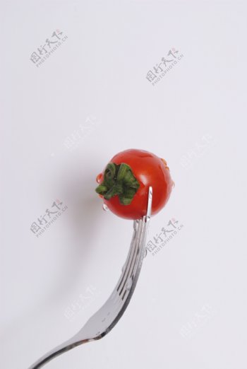 小西红柿勺子图片