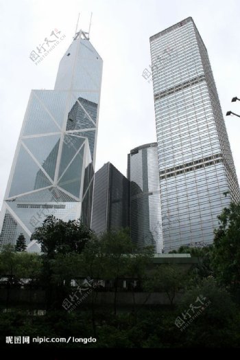 香港中银大厦图片