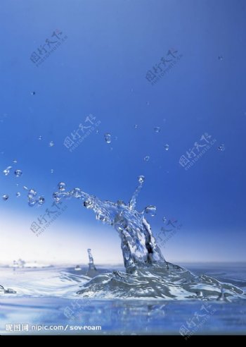 水的灵动图片