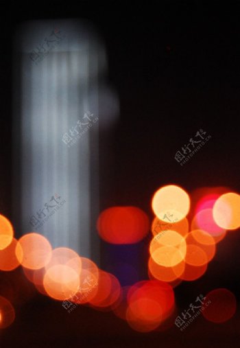 都市夜景霓虹图片