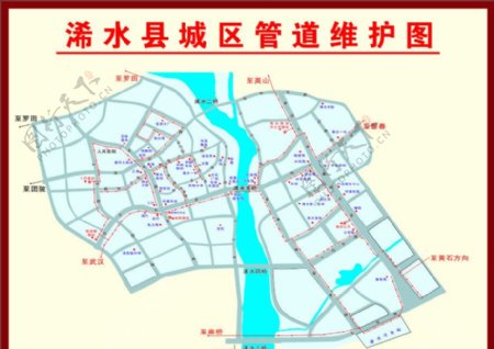 浠水县城区规划图图片