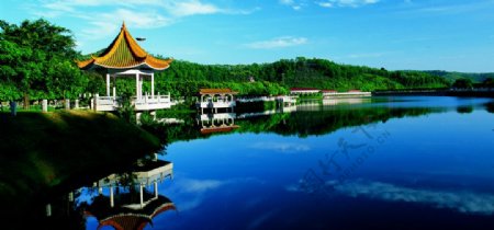梅州市雁鸣湖旅游度假区图片