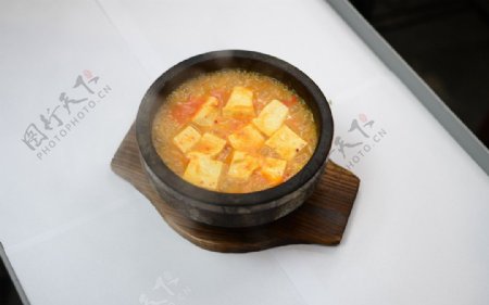 韩国豆腐汤图片