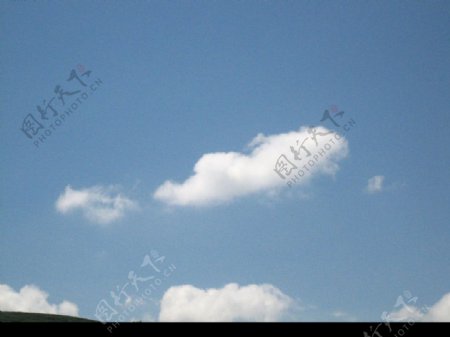 青海白云图片