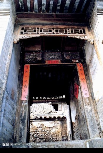 老北京胡同图片