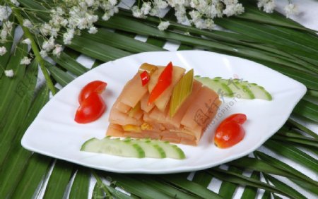 杭州酱萝卜皮图片